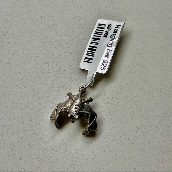 Sterling Silver 925 bat charm - Picture 4 of 6